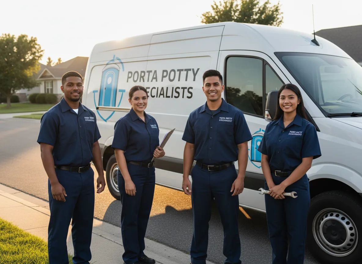 Portable Toilet Rental company in Rice, VA